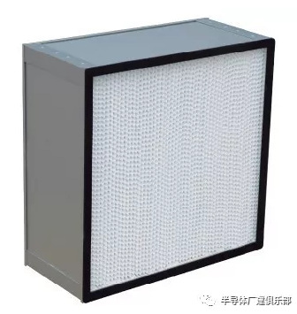 潔凈室潔凈車間高效空氣過濾器什么情況下需要更換？
