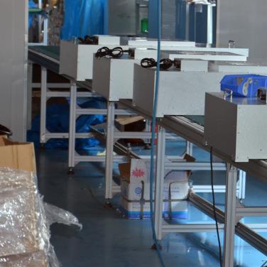 FFU生產車間場景